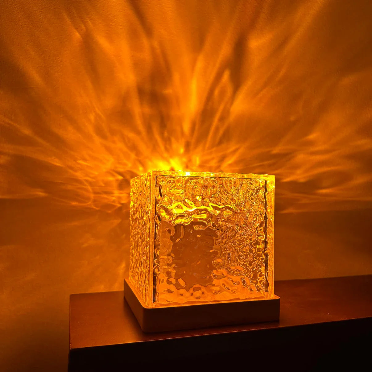 Borealis Cube | An Enchanting Night Lamp