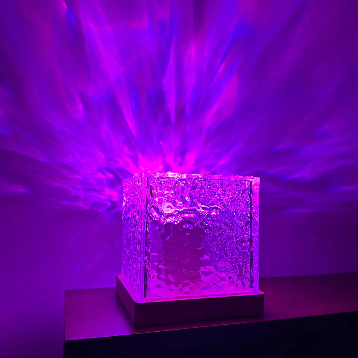 Borealis Cube | An Enchanting Night Lamp