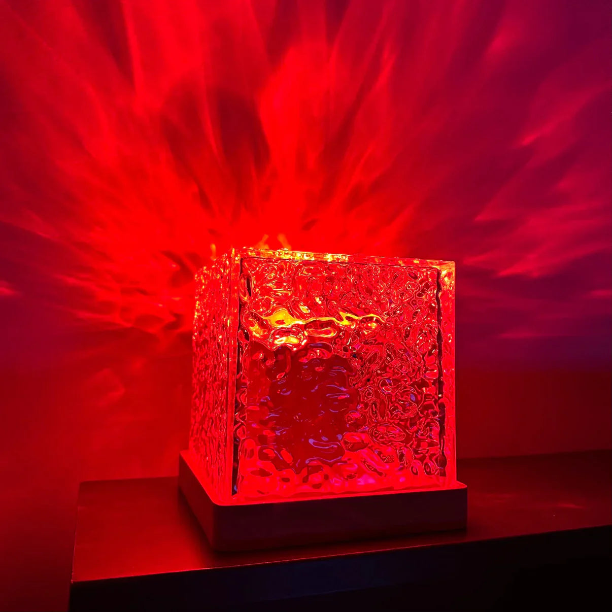 Borealis Cube | An Enchanting Night Lamp