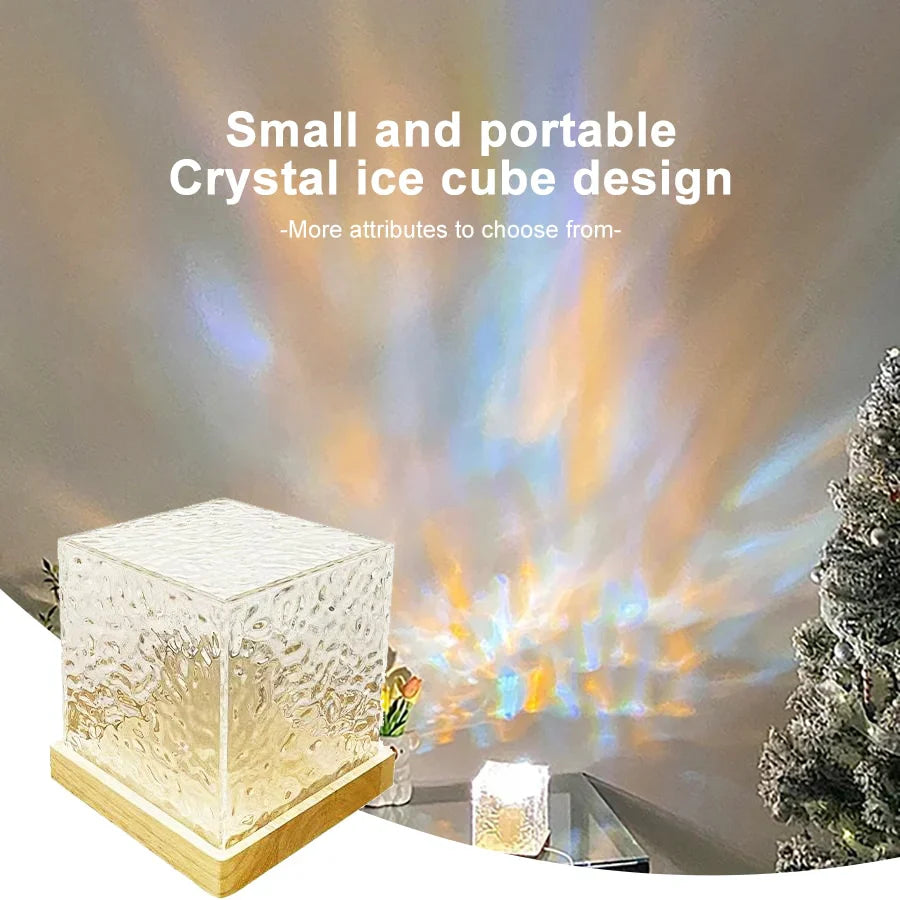 Borealis Cube | An Enchanting Night Lamp