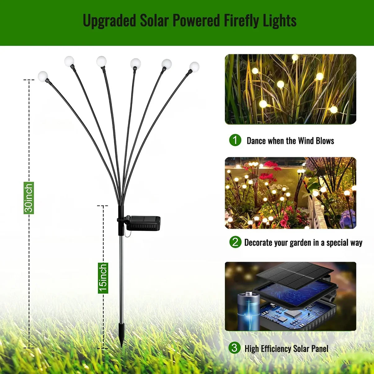 Firefly | Solar Powered Garden Lights