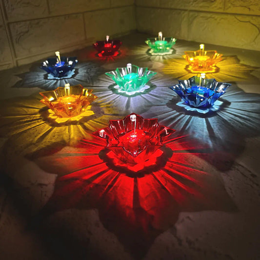 Koyal | LED Water Sensor Color Diyas