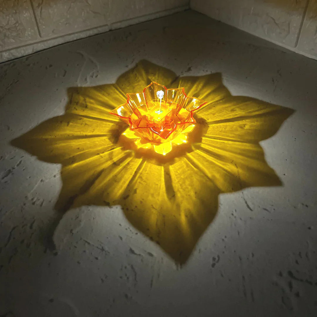 Koyal | LED Water Sensor Color Diyas