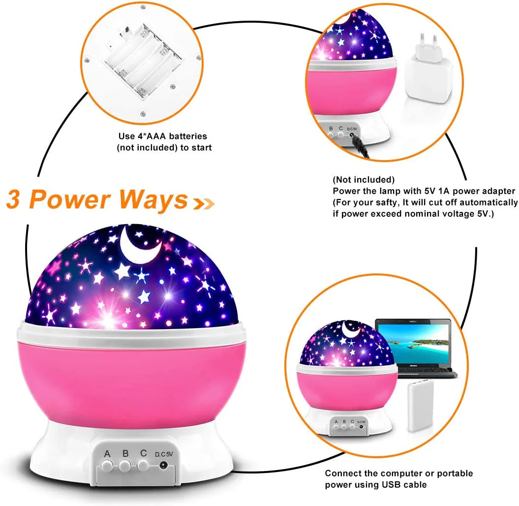 Nebula | Galaxy Light Projector