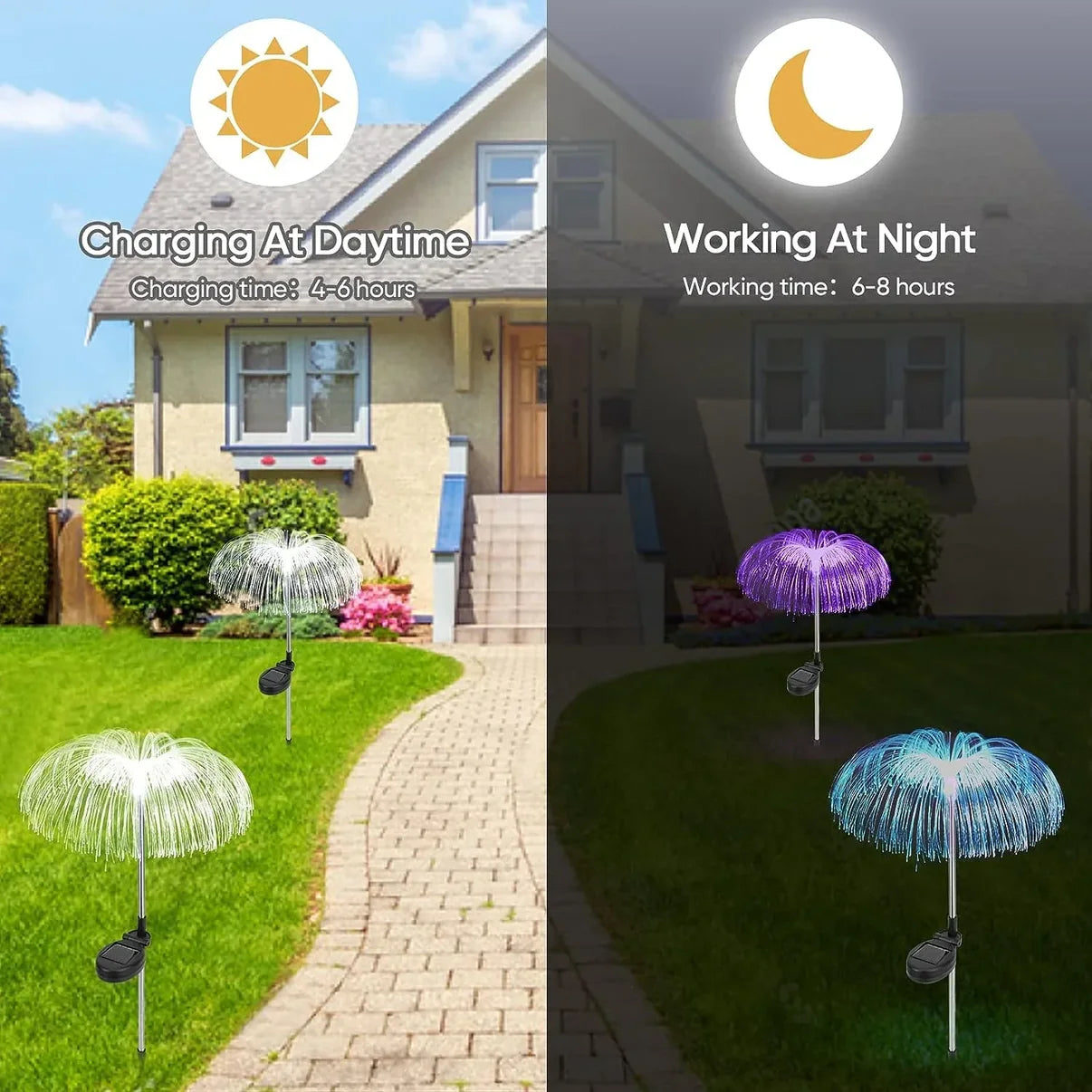 Neptuna | Solar Powered Jellyfish Lights Waterproof