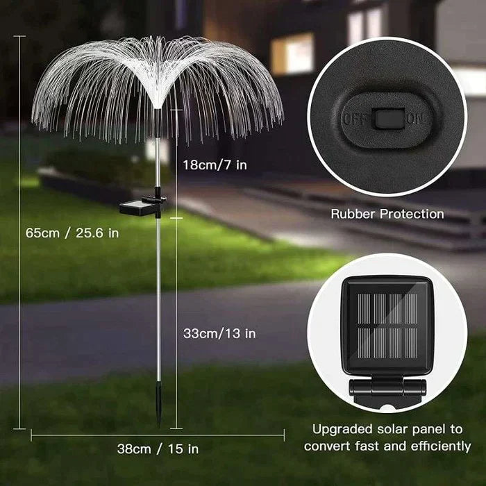 Neptuna | Solar Powered Jellyfish Lights Waterproof