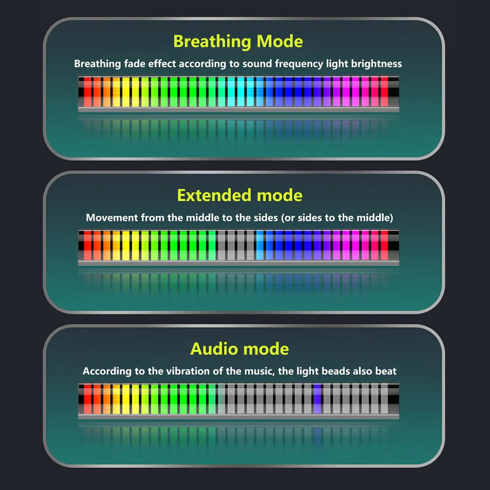 Chorus | LED Bar Audio Accessory