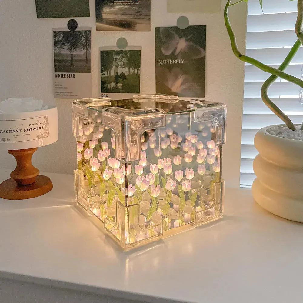 Infinity | DIY Tulip Lamp